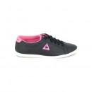 Le Coq Sportif Prinset Noir Rose Noir Chaussures Femme Pas Cher